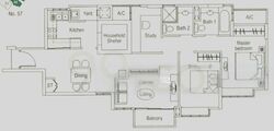 The Warren (D23), Condominium #566751721
